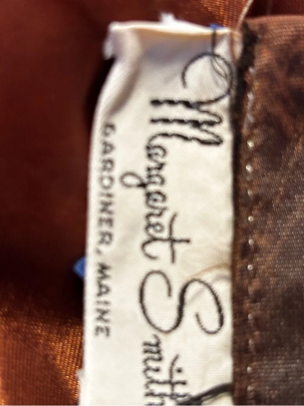 Vintage Knitting Bag with Multi Size Needles Floral Print Tote Bag - Picture 2 of 16